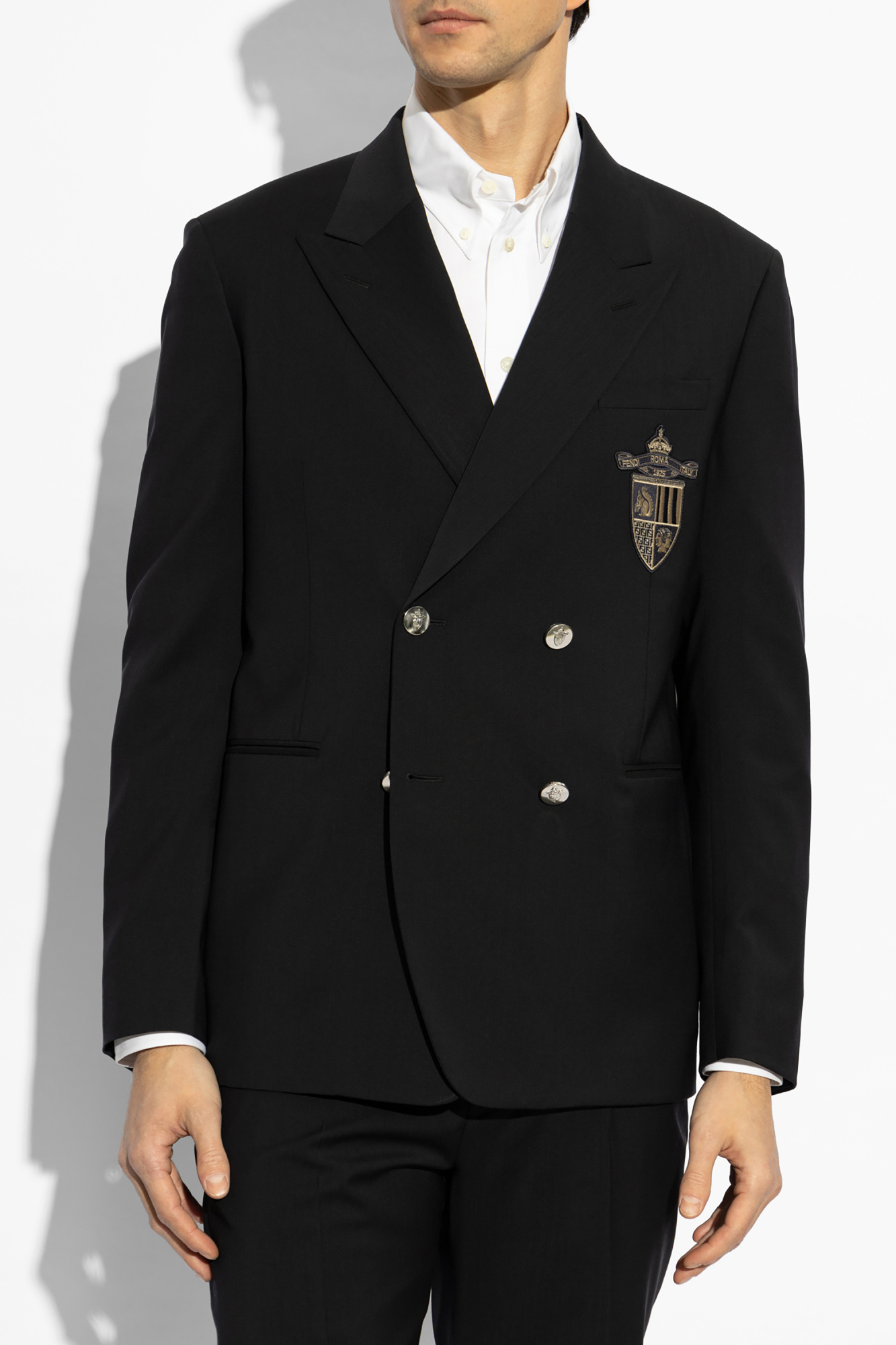 Black Wool blazer Fendi - Vitkac AS